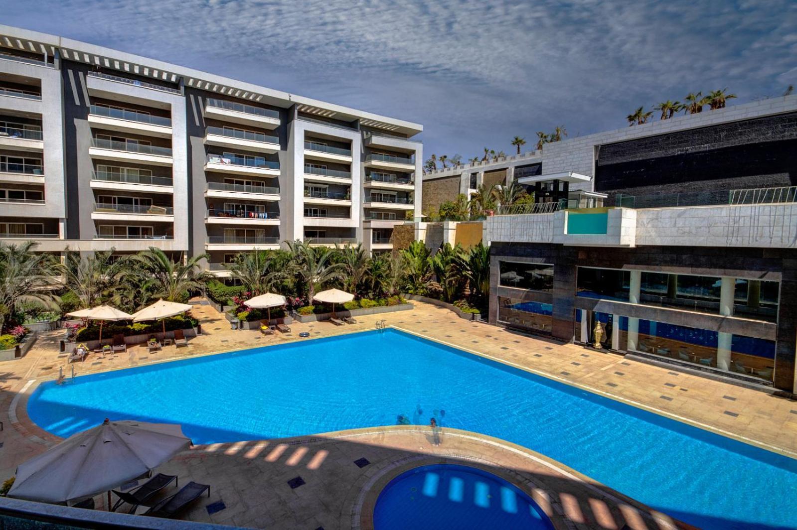 Sheraton Ocean 503 - Private Apartments Cairo Exterior photo